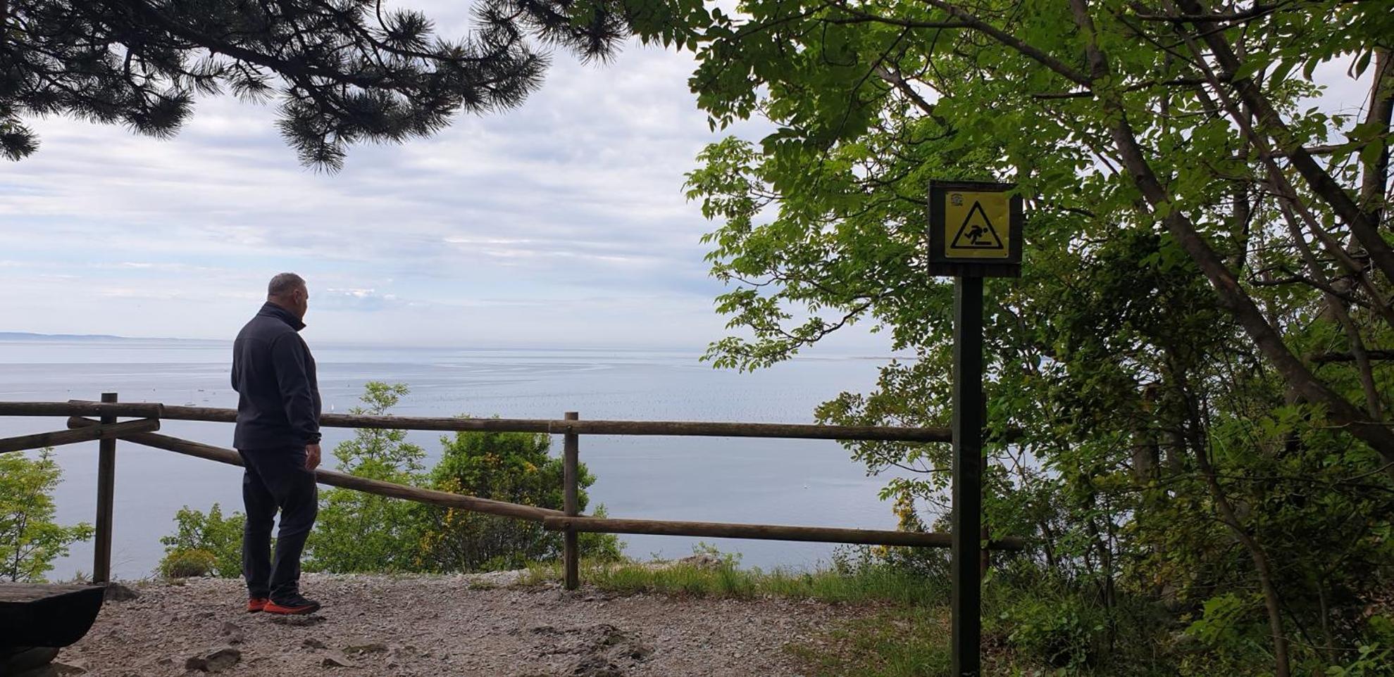 Sea View Apartment Renzzo Strunjan Bagian luar foto