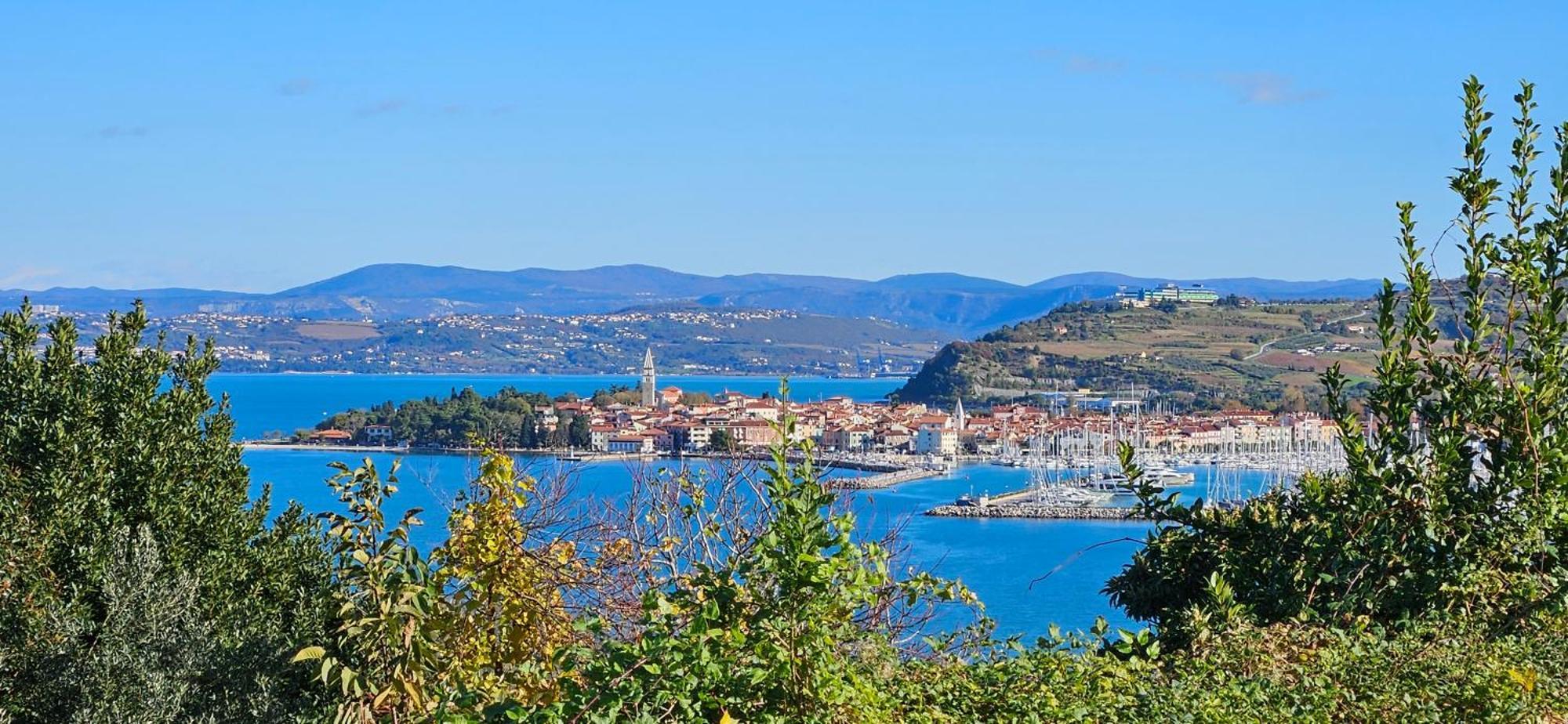 Sea View Apartment Renzzo Strunjan Bagian luar foto