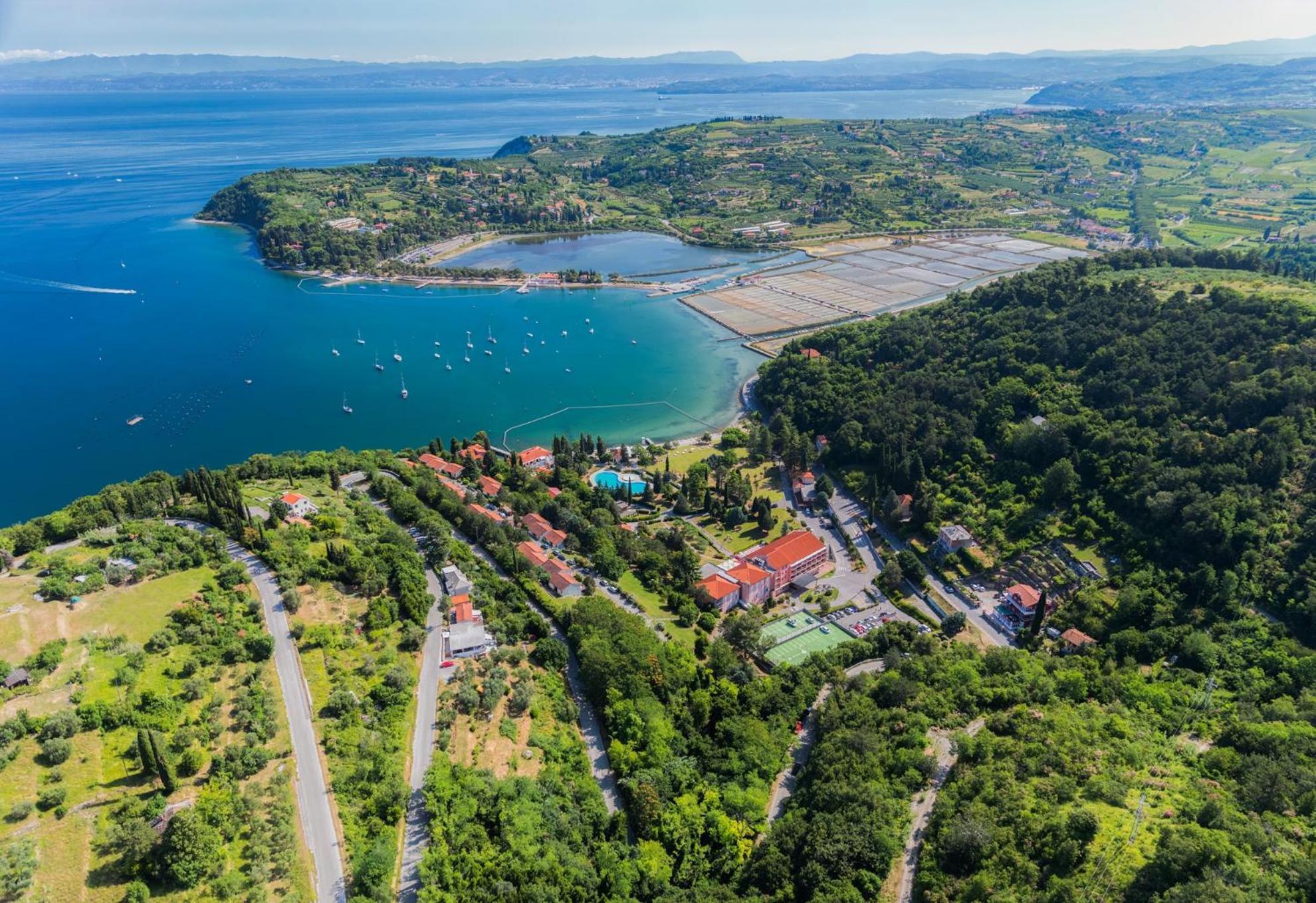 Sea View Apartment Renzzo Strunjan Bagian luar foto