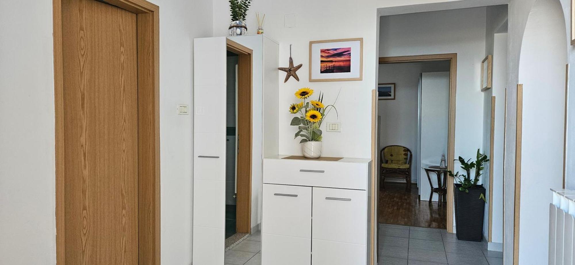 Sea View Apartment Renzzo Strunjan Bagian luar foto